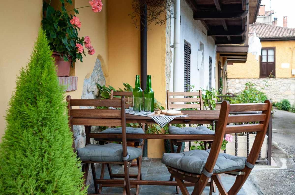 Casa Rural Soleada Para Una Escapada Tranquila Ceceda de Abajo Ngoại thất bức ảnh