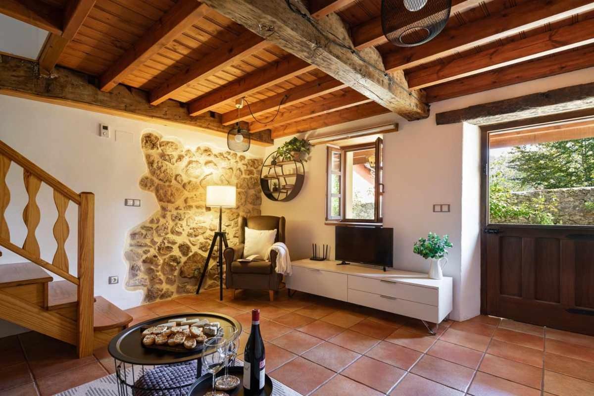 Casa Rural Soleada Para Una Escapada Tranquila Ceceda de Abajo Ngoại thất bức ảnh