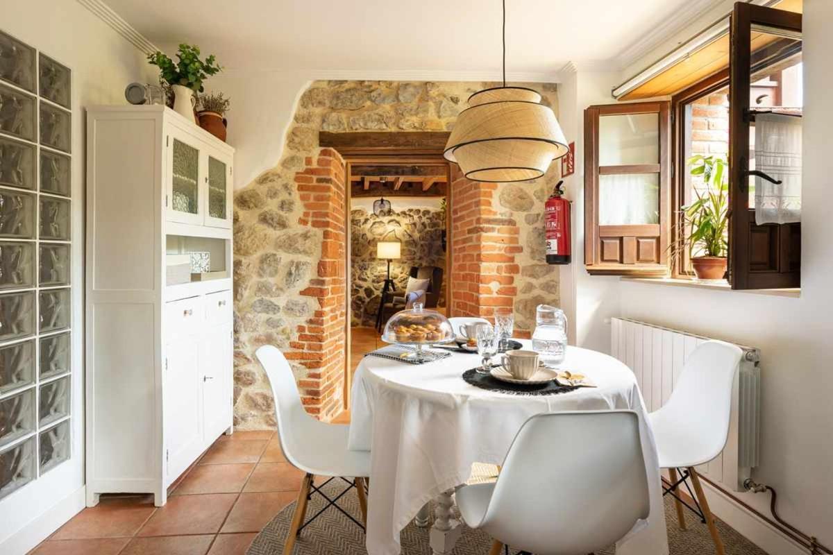Casa Rural Soleada Para Una Escapada Tranquila Ceceda de Abajo Ngoại thất bức ảnh