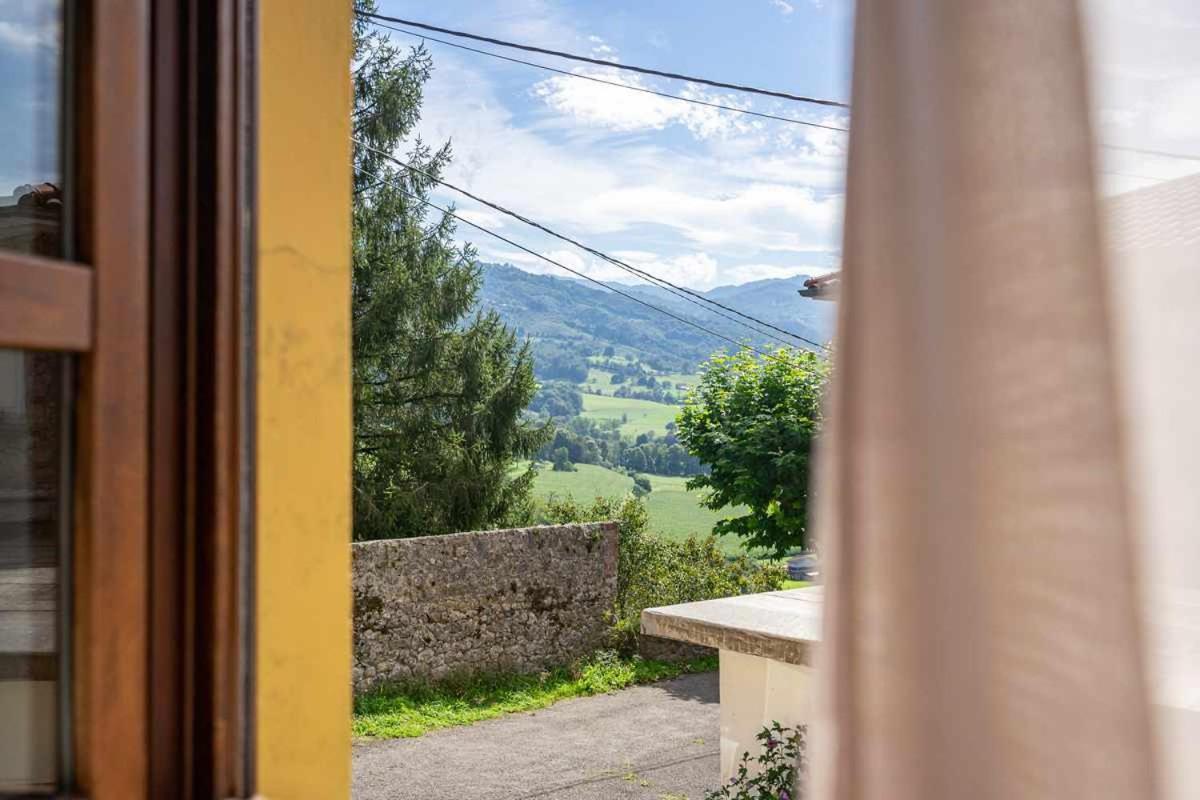 Casa Rural Soleada Para Una Escapada Tranquila Ceceda de Abajo Ngoại thất bức ảnh