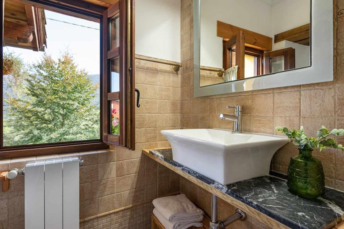 Casa Rural Soleada Para Una Escapada Tranquila Ceceda de Abajo Ngoại thất bức ảnh