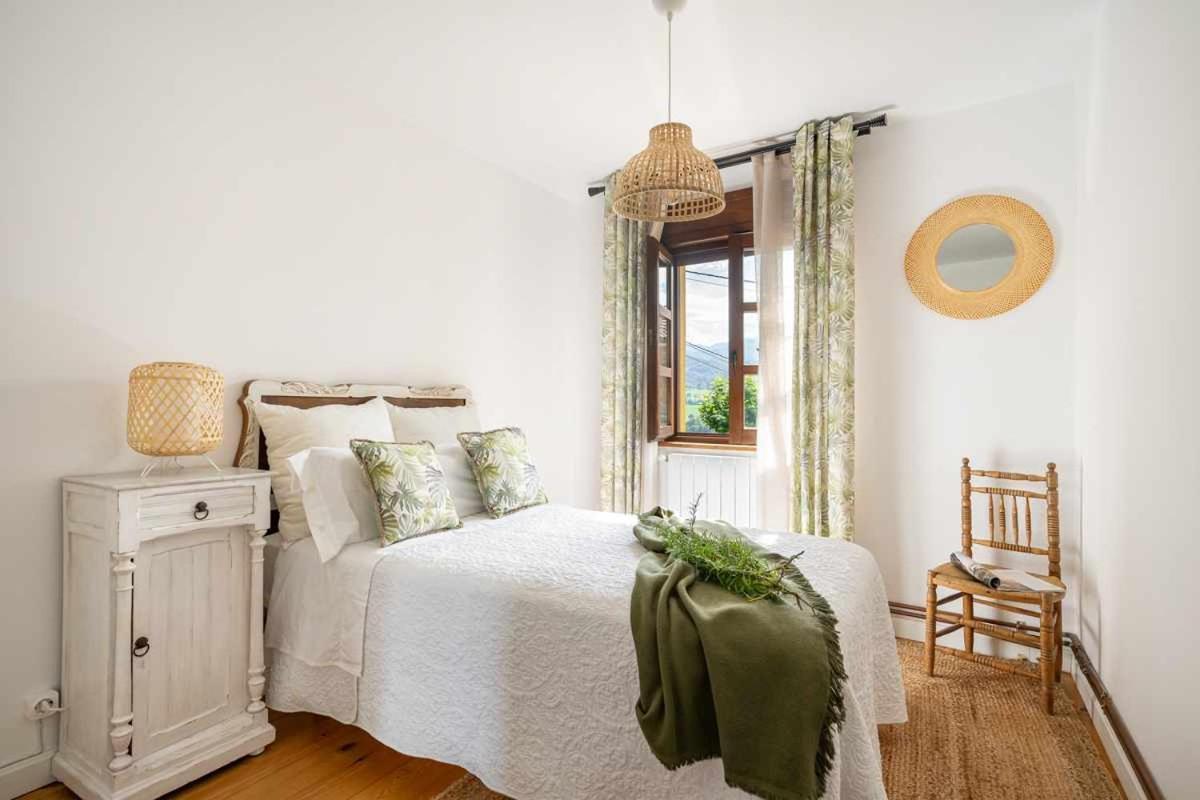 Casa Rural Soleada Para Una Escapada Tranquila Ceceda de Abajo Ngoại thất bức ảnh